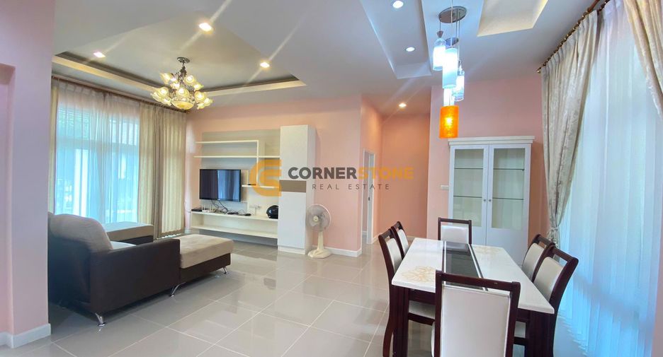 Haus zur Miete und zum Kauf mit 3 Zimmer in Bang Lamung, Chonburi