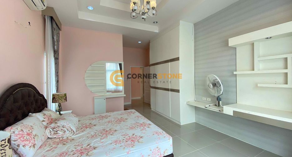 Haus zur Miete und zum Kauf mit 3 Zimmer in Bang Lamung, Chonburi