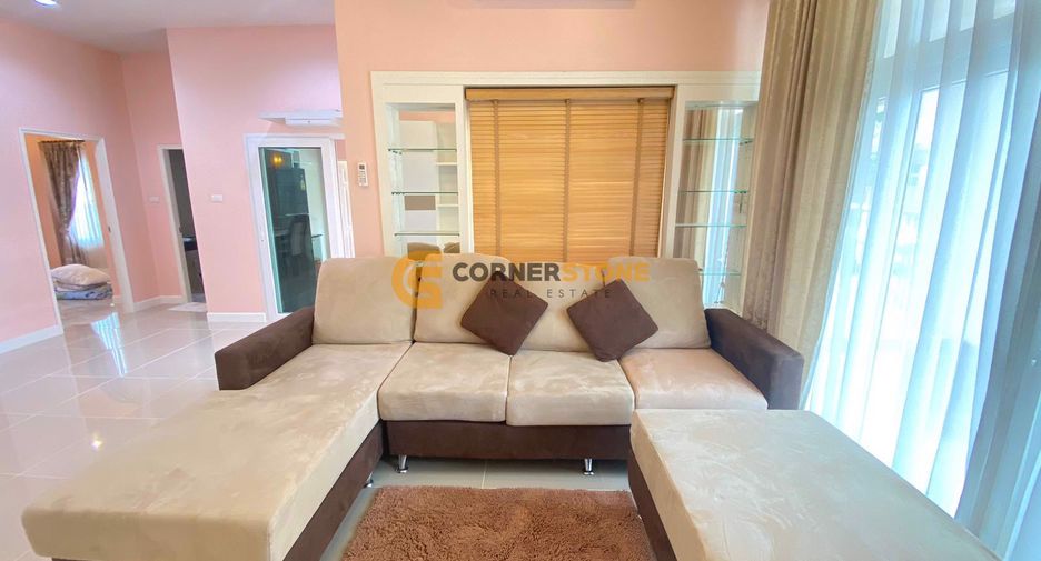 Haus zur Miete und zum Kauf mit 3 Zimmer in Bang Lamung, Chonburi
