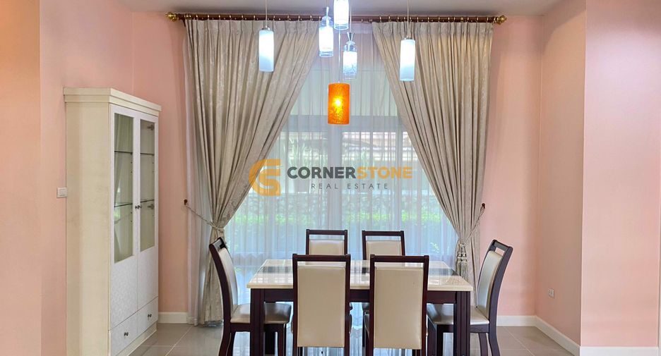 Haus zur Miete und zum Kauf mit 3 Zimmer in Bang Lamung, Chonburi