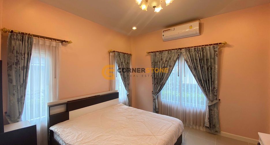 Haus zur Miete und zum Kauf mit 3 Zimmer in Bang Lamung, Chonburi