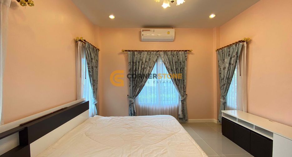 Haus zur Miete und zum Kauf mit 3 Zimmer in Bang Lamung, Chonburi