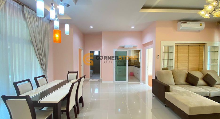 Haus zur Miete und zum Kauf mit 3 Zimmer in Bang Lamung, Chonburi