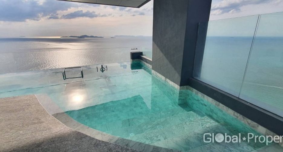 À vendre 1 chambre condo à Bang Lamung, Chonburi