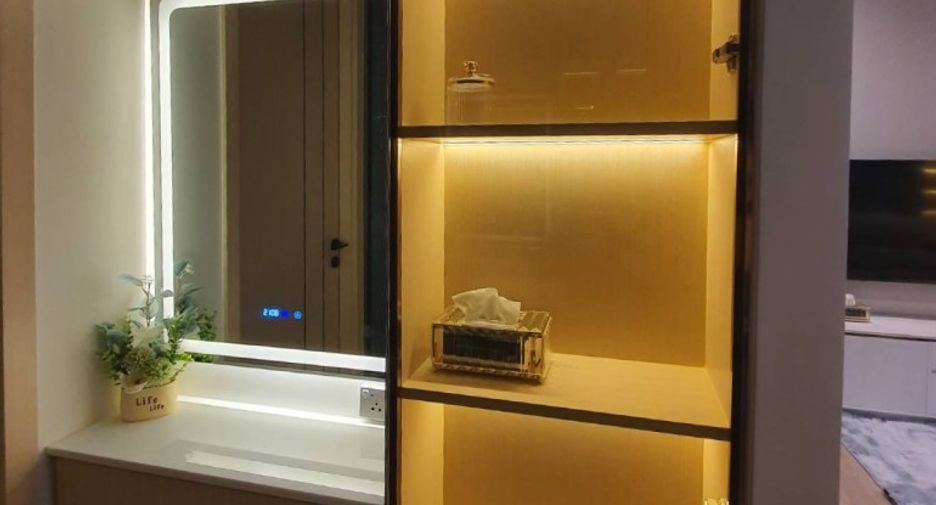 À vendre 1 chambre condo à Bang Lamung, Chonburi