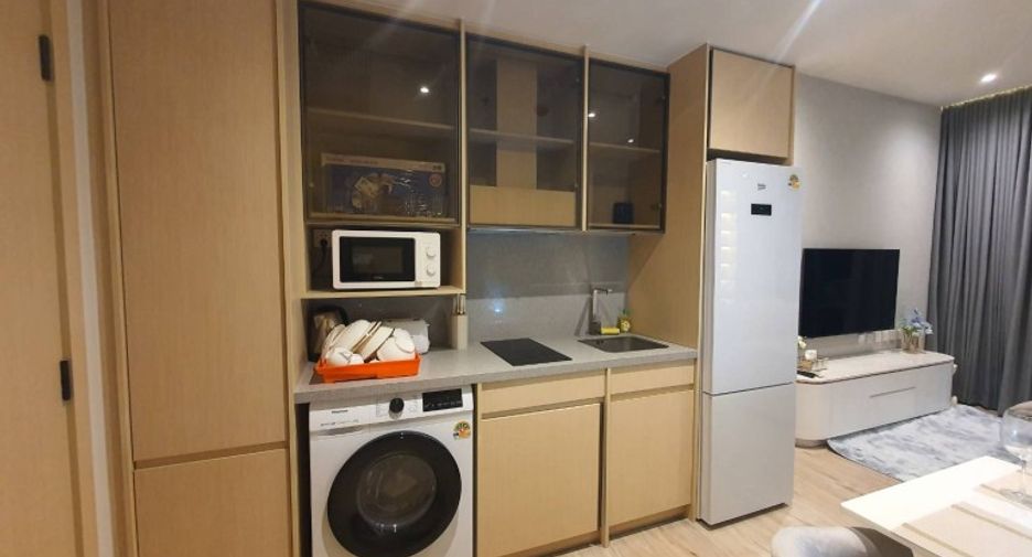 À vendre 1 chambre condo à Bang Lamung, Chonburi