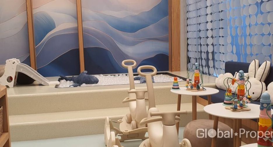 À vendre 1 chambre condo à Bang Lamung, Chonburi