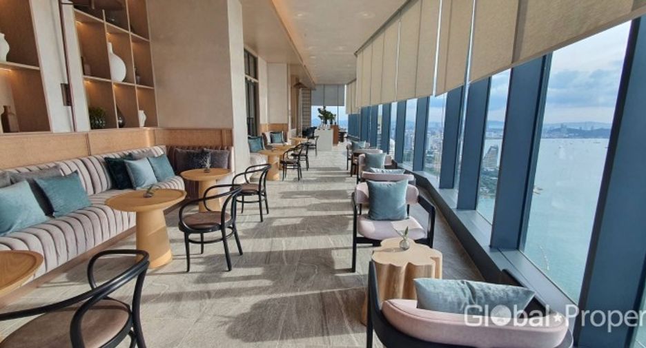 À vendre 1 chambre condo à Bang Lamung, Chonburi
