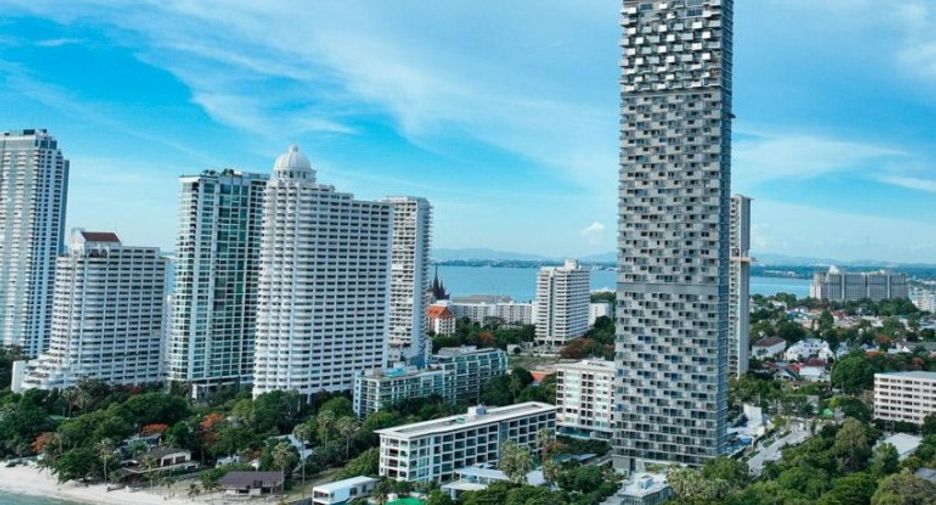 À vendre 1 chambre condo à Bang Lamung, Chonburi
