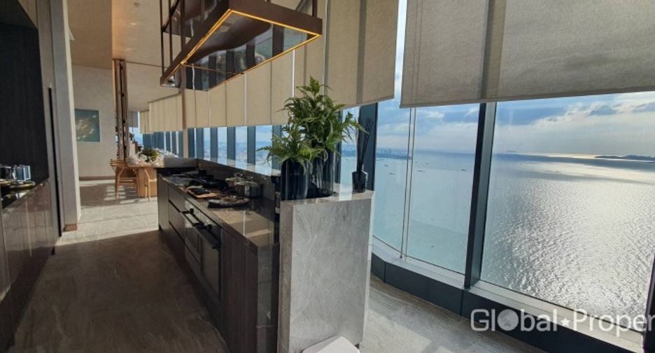 À vendre 1 chambre condo à Bang Lamung, Chonburi