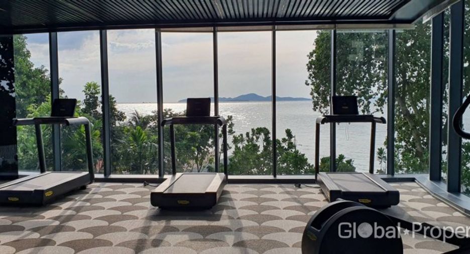 À vendre 1 chambre condo à Bang Lamung, Chonburi