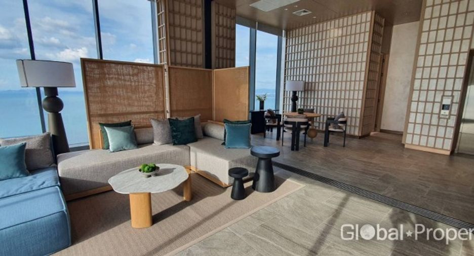 À vendre 1 chambre condo à Bang Lamung, Chonburi