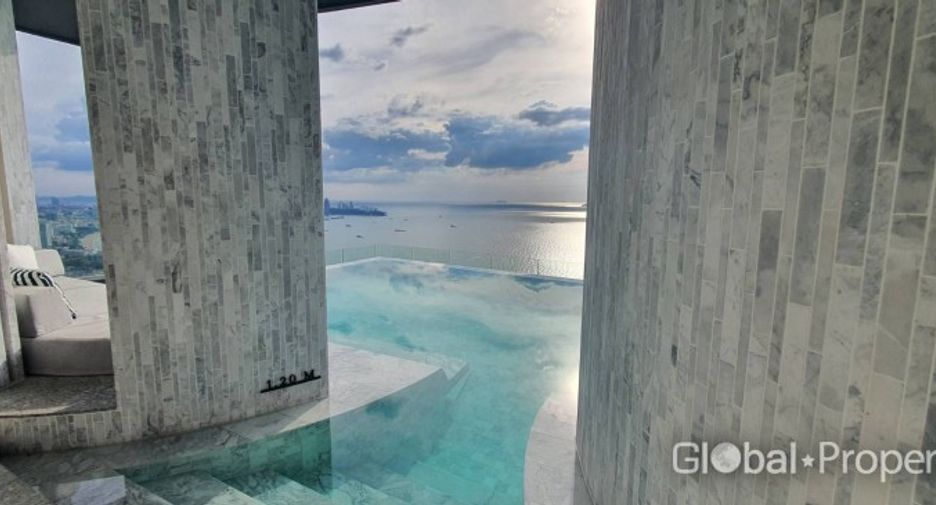 À vendre 1 chambre condo à Bang Lamung, Chonburi