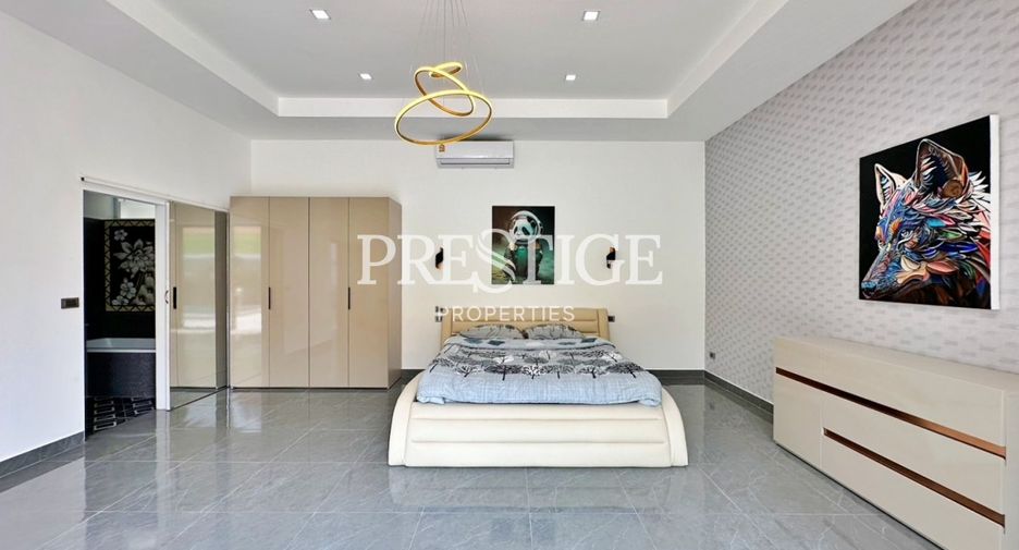 For rent and for sale 6 bedrooms house in Bang Lamung, Chonburi