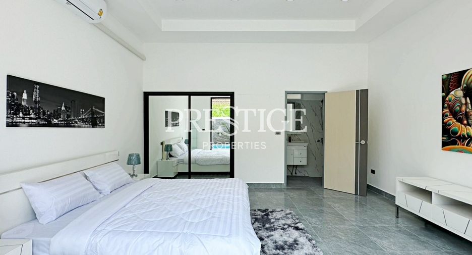 For rent and for sale 6 bedrooms house in Bang Lamung, Chonburi