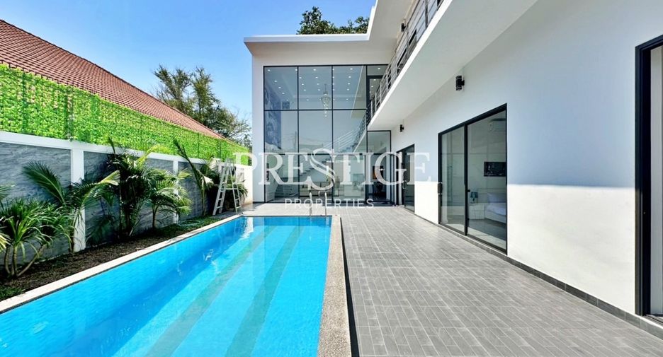 For rent and for sale 6 bedrooms house in Bang Lamung, Chonburi