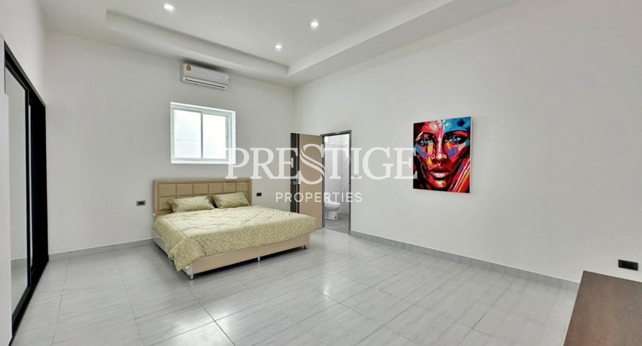 For rent and for sale 6 bedrooms house in Bang Lamung, Chonburi