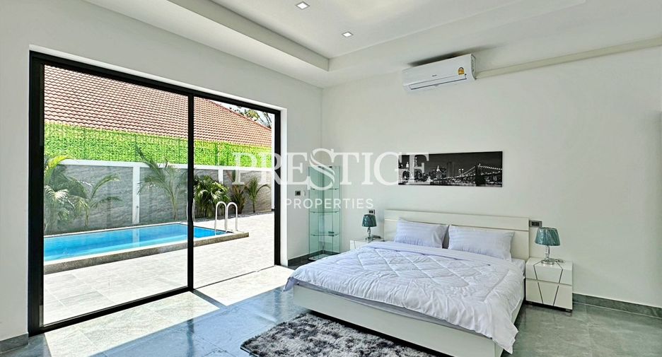 For rent and for sale 6 bedrooms house in Bang Lamung, Chonburi