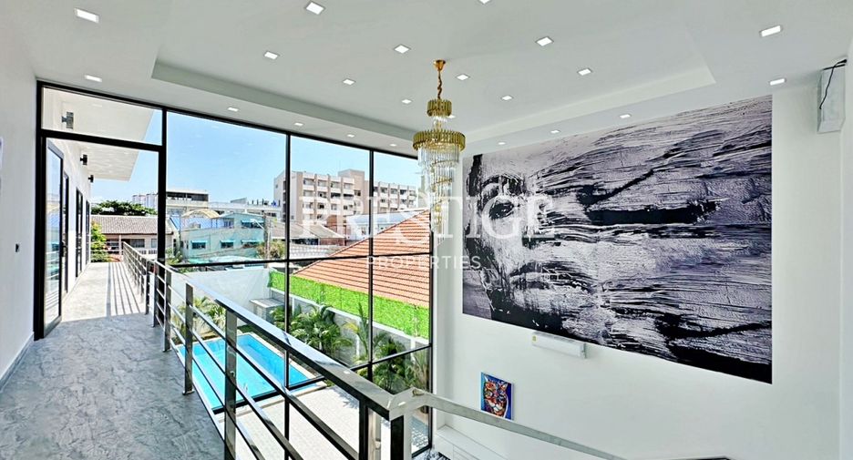 For rent and for sale 6 bedrooms house in Bang Lamung, Chonburi