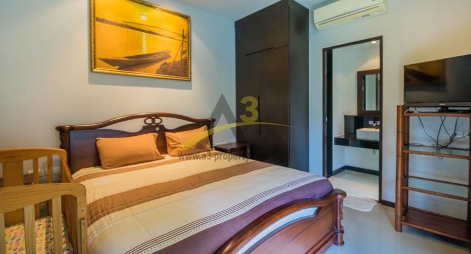 For rent and for sale 3 bedrooms villa in Mueang Phuket, Phuket