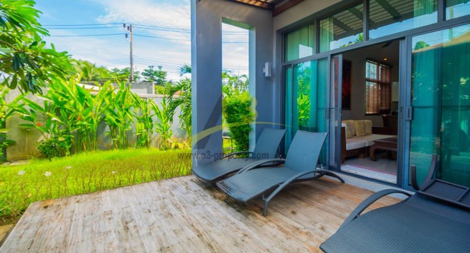 For rent and for sale 3 bedrooms villa in Mueang Phuket, Phuket