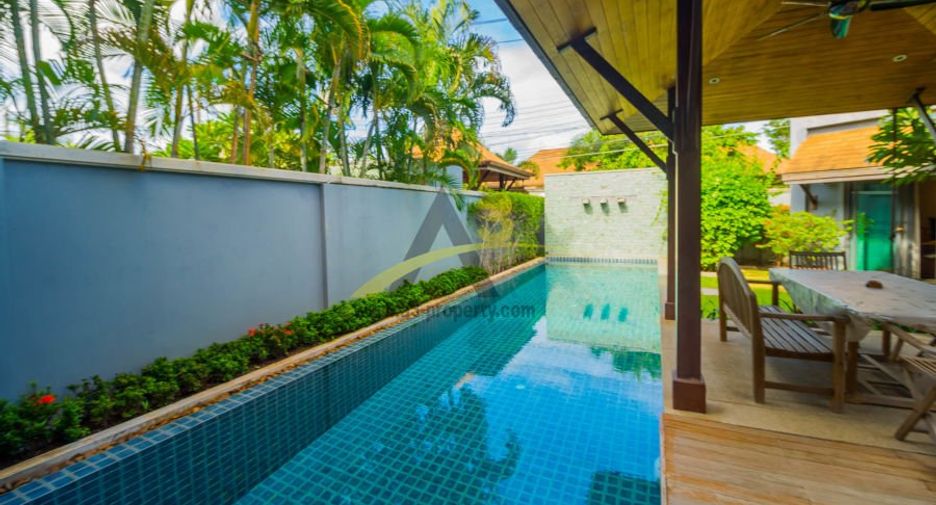 For rent and for sale 3 bedrooms villa in Mueang Phuket, Phuket