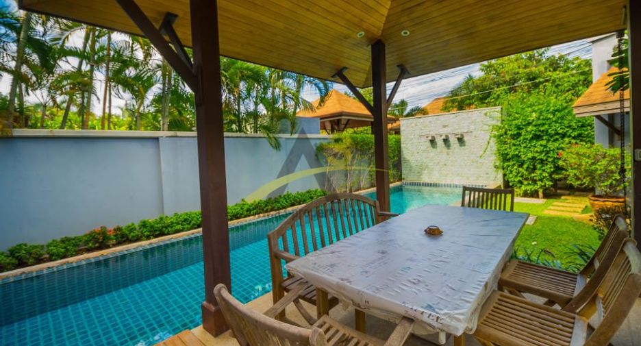 For rent and for sale 3 bedrooms villa in Mueang Phuket, Phuket