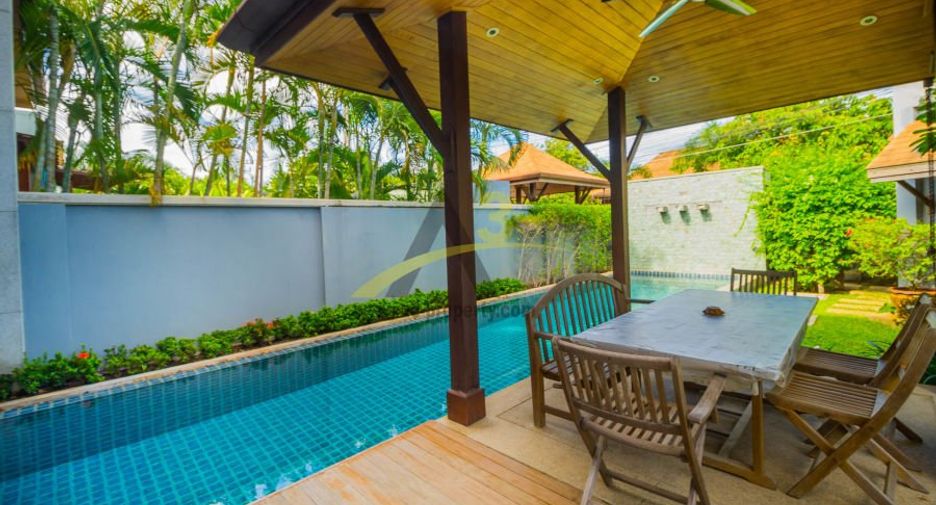 For rent and for sale 3 bedrooms villa in Mueang Phuket, Phuket