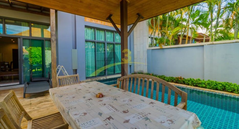 For rent and for sale 3 bedrooms villa in Mueang Phuket, Phuket