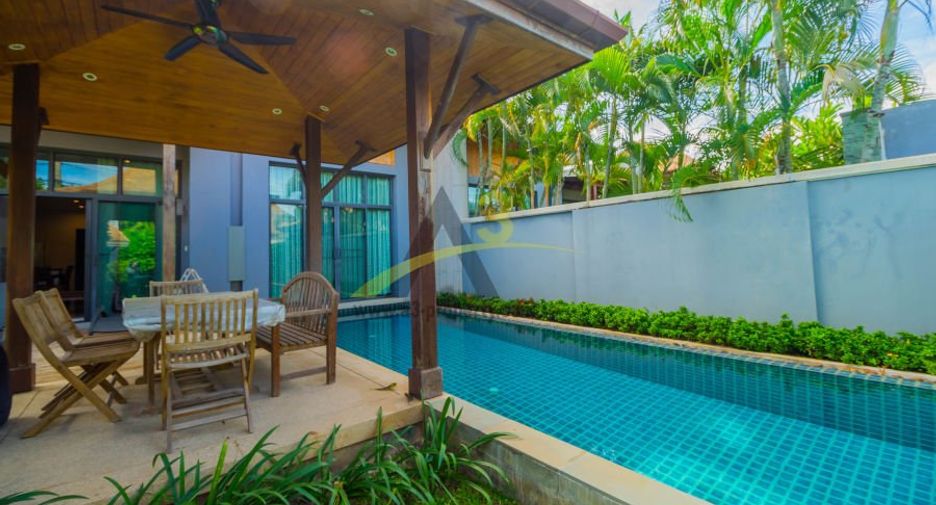 For rent and for sale 3 bedrooms villa in Mueang Phuket, Phuket