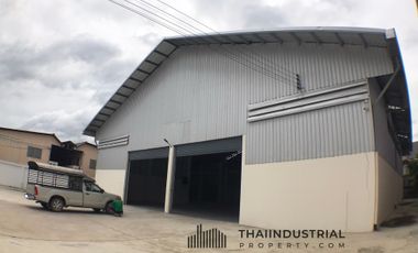 For rent そして for sale warehouse in Phra Pradaeng, Samut Prakan