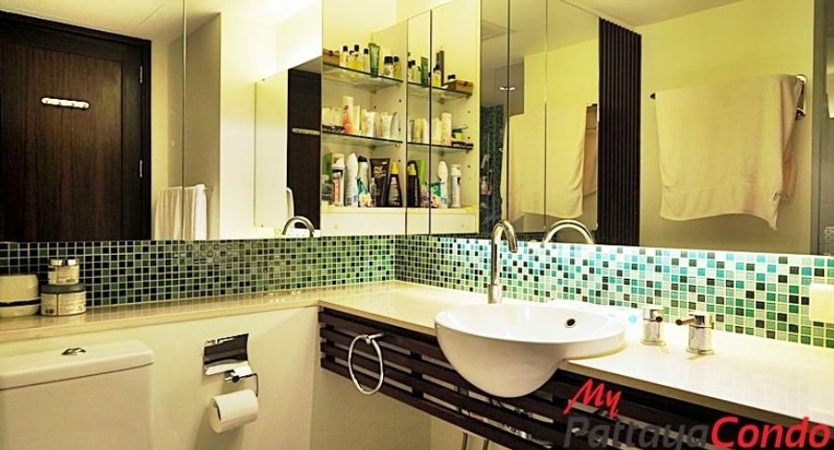 For sale 1 bed condo in Bang Lamung, Chonburi