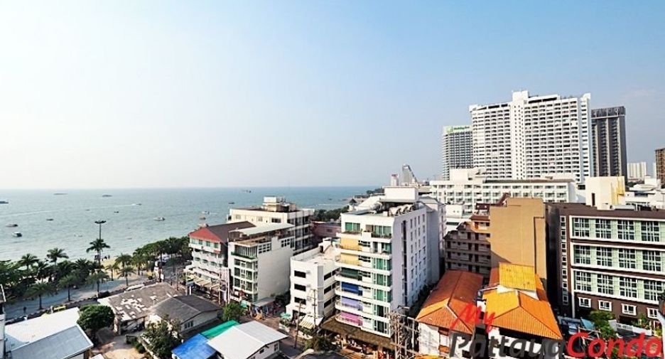 For sale 1 bed condo in Bang Lamung, Chonburi