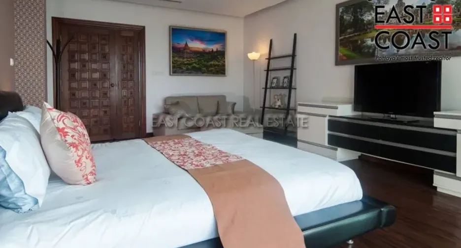 For rent and for sale 2 bedrooms condo in Jomtien, Pattaya