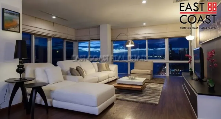 For rent and for sale 2 bedrooms condo in Jomtien, Pattaya
