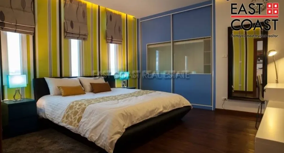 For rent and for sale 2 bedrooms condo in Jomtien, Pattaya