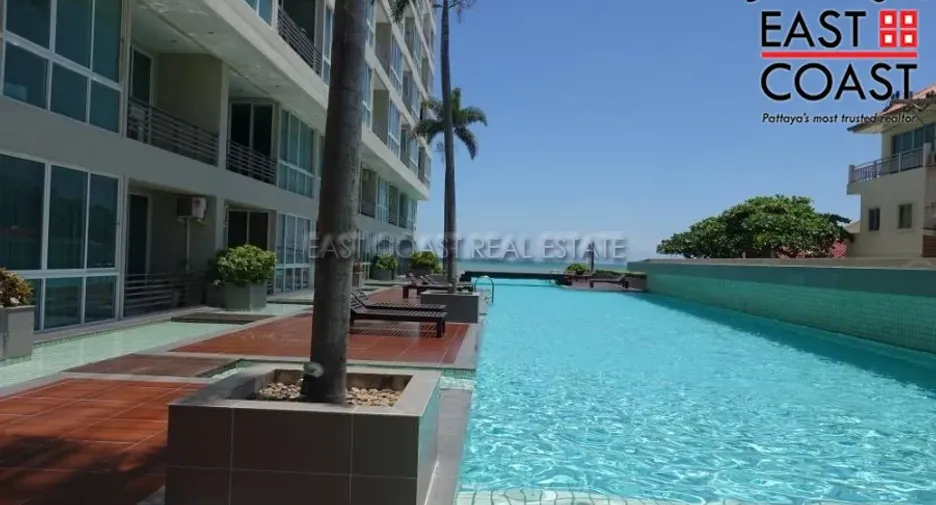 For rent and for sale 2 bedrooms condo in Jomtien, Pattaya