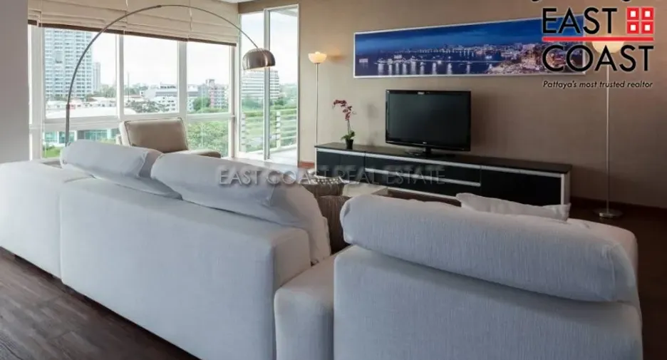 For rent and for sale 2 bedrooms condo in Jomtien, Pattaya