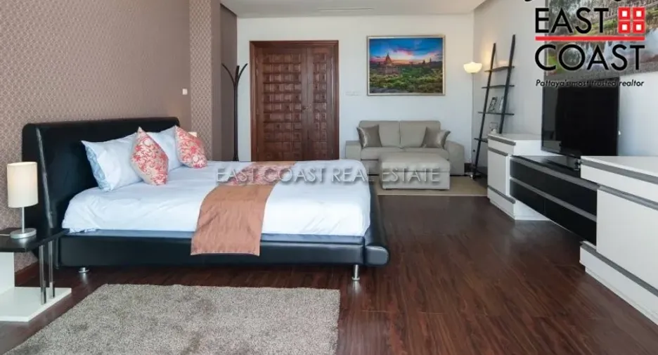 For rent and for sale 2 bedrooms condo in Jomtien, Pattaya