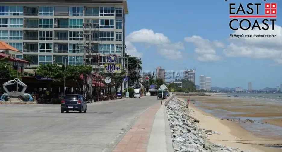 For rent and for sale 2 bedrooms condo in Jomtien, Pattaya
