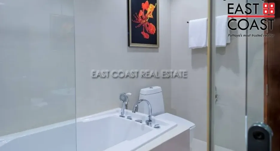 For rent and for sale 2 bedrooms condo in Jomtien, Pattaya