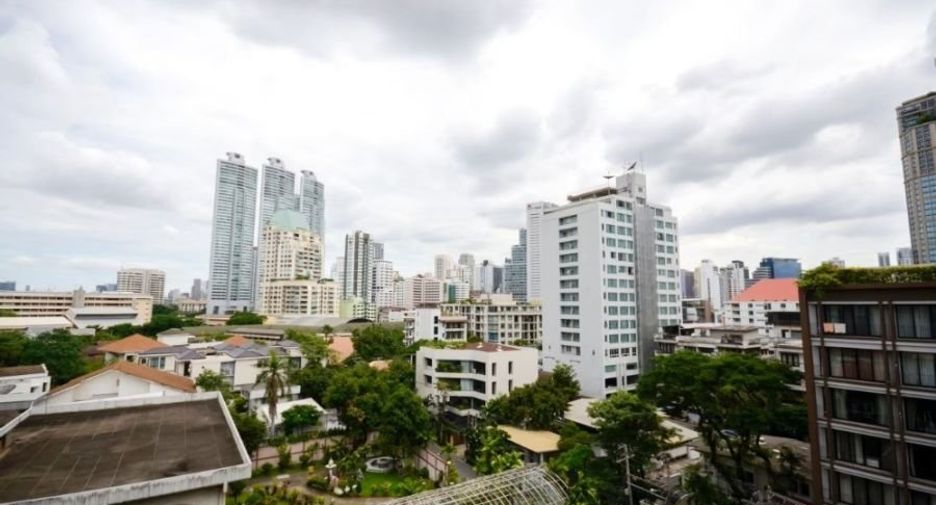 For rent 2 bedrooms condo in Khlong Toei, Bangkok