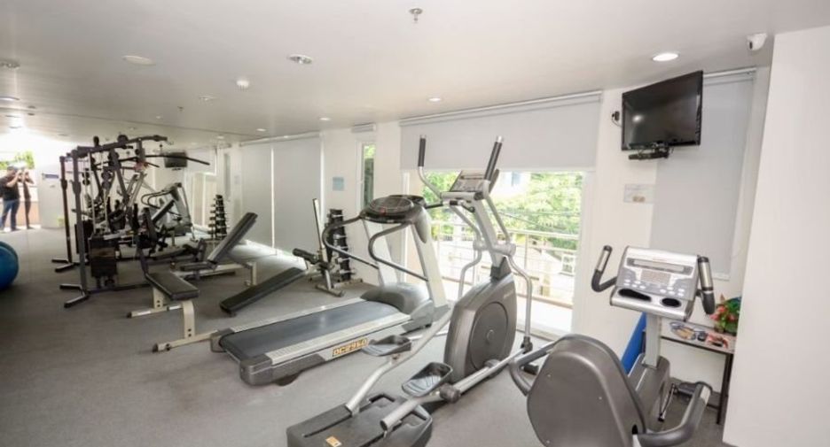 For rent 2 bedrooms condo in Khlong Toei, Bangkok