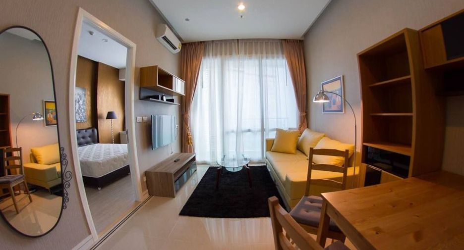 For sale 1 Beds condo in Huai Khwang, Bangkok