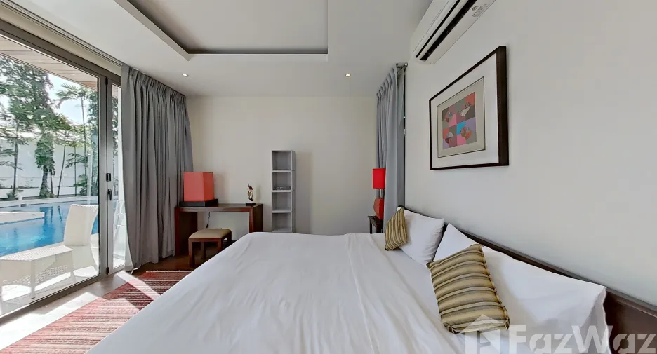 For rent 3 bed villa in Thalang, Phuket