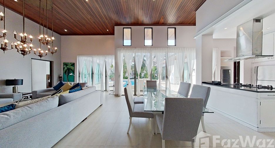 For rent 3 bed villa in Thalang, Phuket