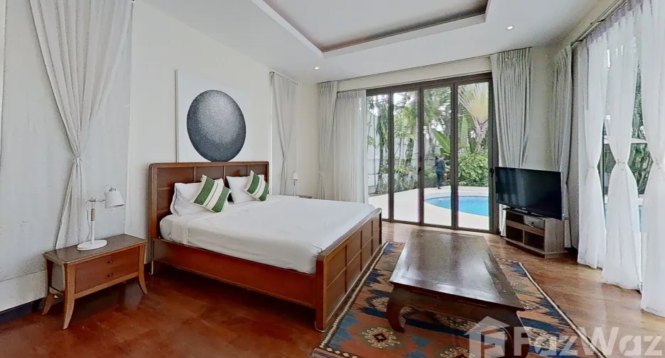 For rent 3 bed villa in Thalang, Phuket