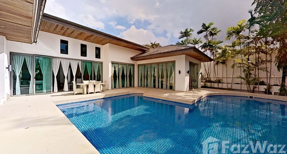 For rent 3 bed villa in Thalang, Phuket