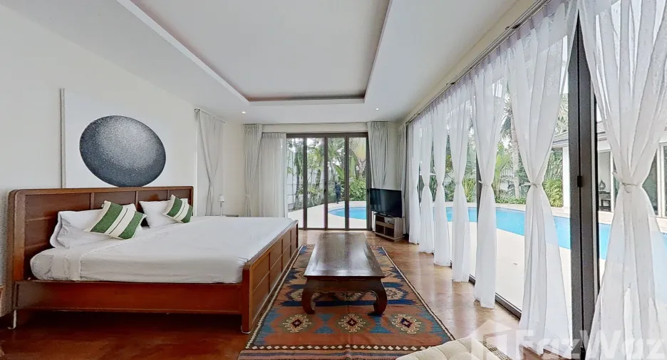 For rent 3 bed villa in Thalang, Phuket