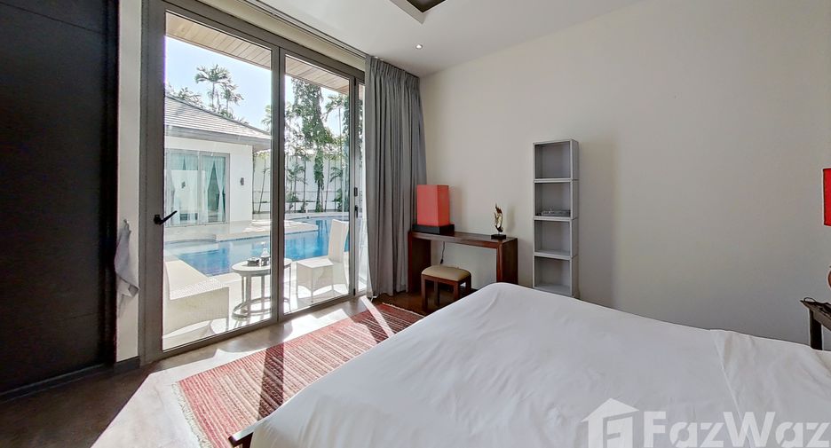 For rent 3 bed villa in Thalang, Phuket